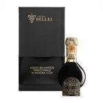 Bellei  Balsamic vinegar "TRADITIONAL GOLD LABEL Extra Old" 25 years 100ml / 3.3 fl oz- Tita Italia