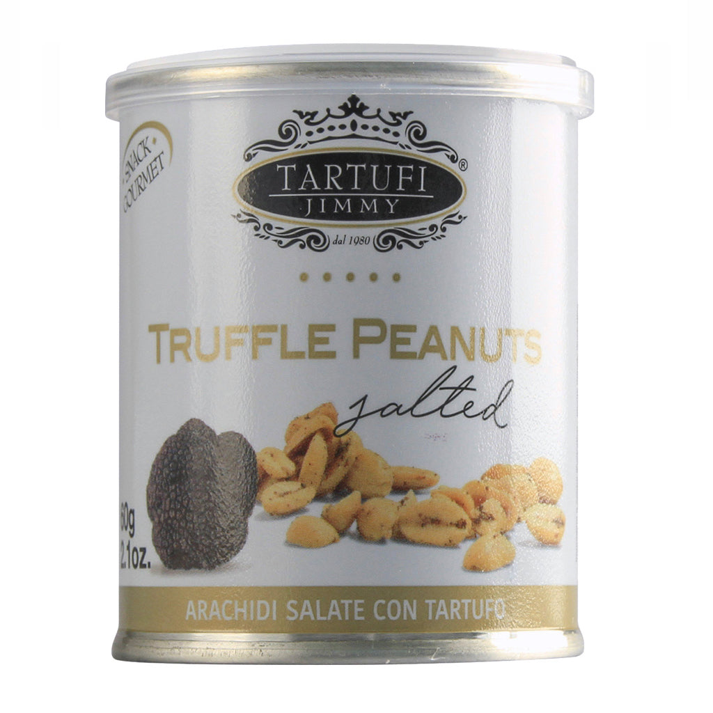 Black Truffle Peanuts salted snack Tita Italia