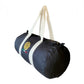 cotton round duffel bag black gold - Tita Italia