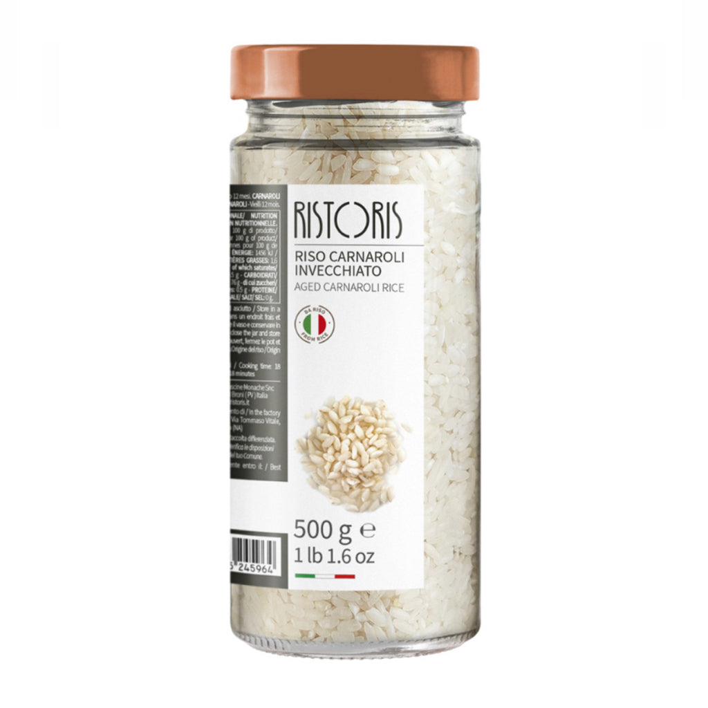 Carnaroli rice aged Ristoris riso Tita Italia