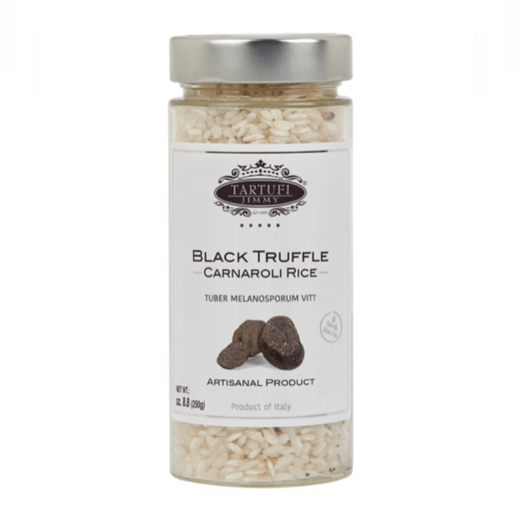 Black truffle carnaroli rice Tita Italia