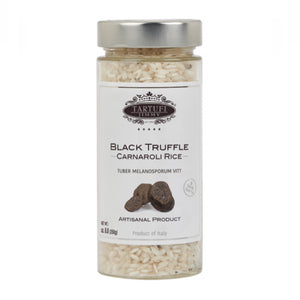 Black truffle carnaroli rice Tita Italia