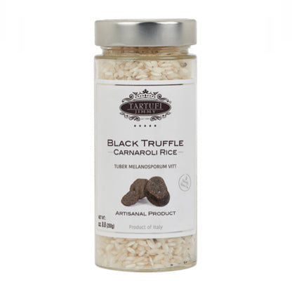 Black truffle carnaroli rice Tita Italia