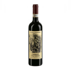 Chianti Red Wine Colli Senesi Castello di Romitorio - Tita Italia