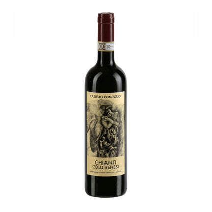Chianti Red Wine Colli Senesi Castello di Romitorio - Tita Italia