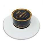 Caviar serving Plate Calvisius - Tita Italia