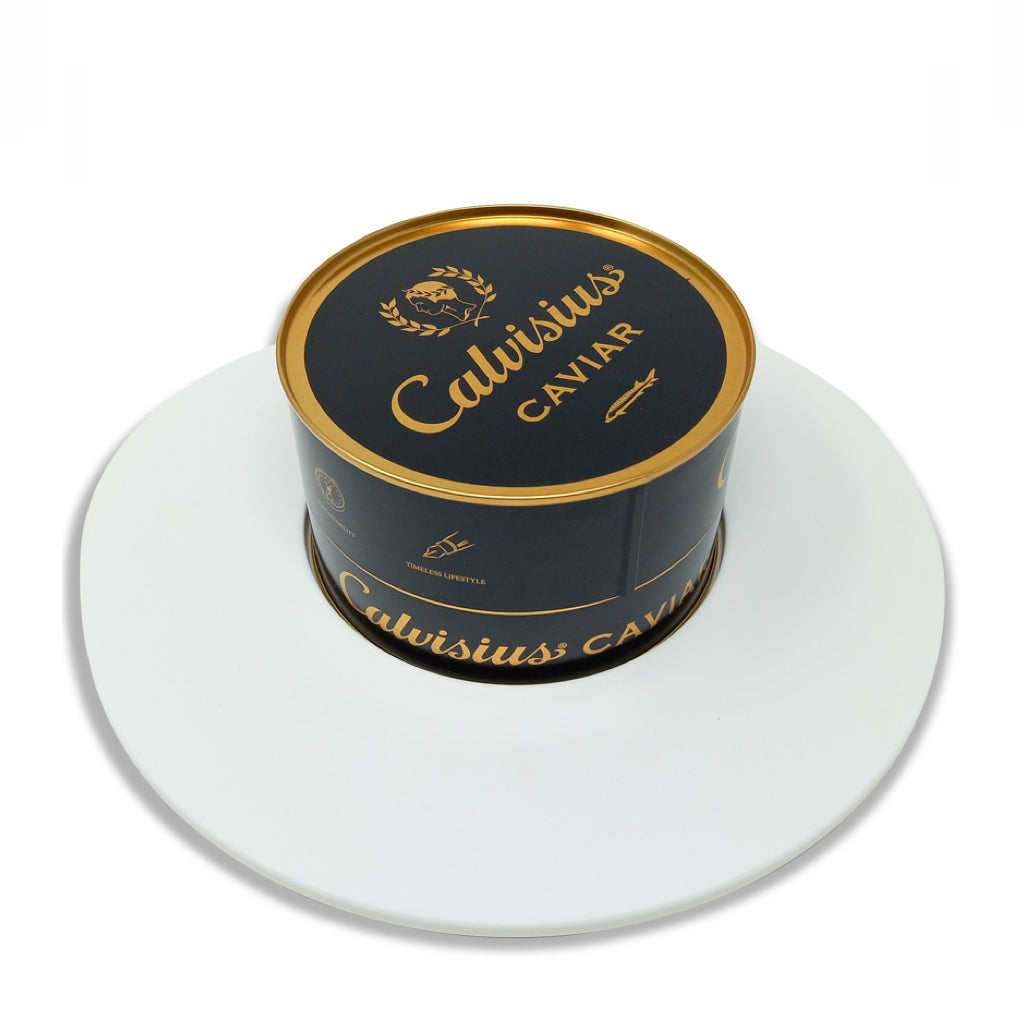 Caviar serving Plate Calvisius - Tita Italia