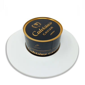 Caviar serving Plate Calvisius - Tita Italia