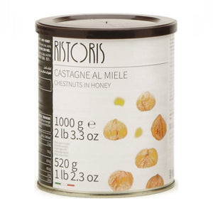Chestnuts in Honey 2 lb 3.3 oz / 1Kg - Tita Italia