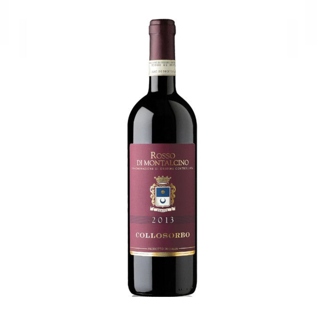 Collosorbo Rosso Rossodi Montalcino DOCG Red Wine - tita Italia