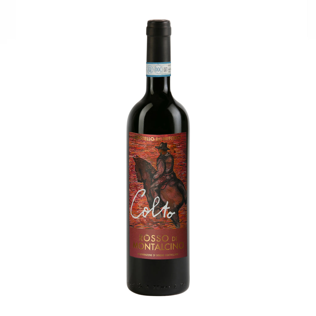 Rosso di Montalcino DOCG Castello di Romitorio red wine - Tita Italia