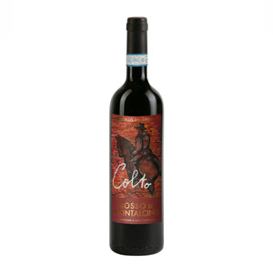 Rosso di Montalcino DOCG Castello di Romitorio red wine - Tita Italia