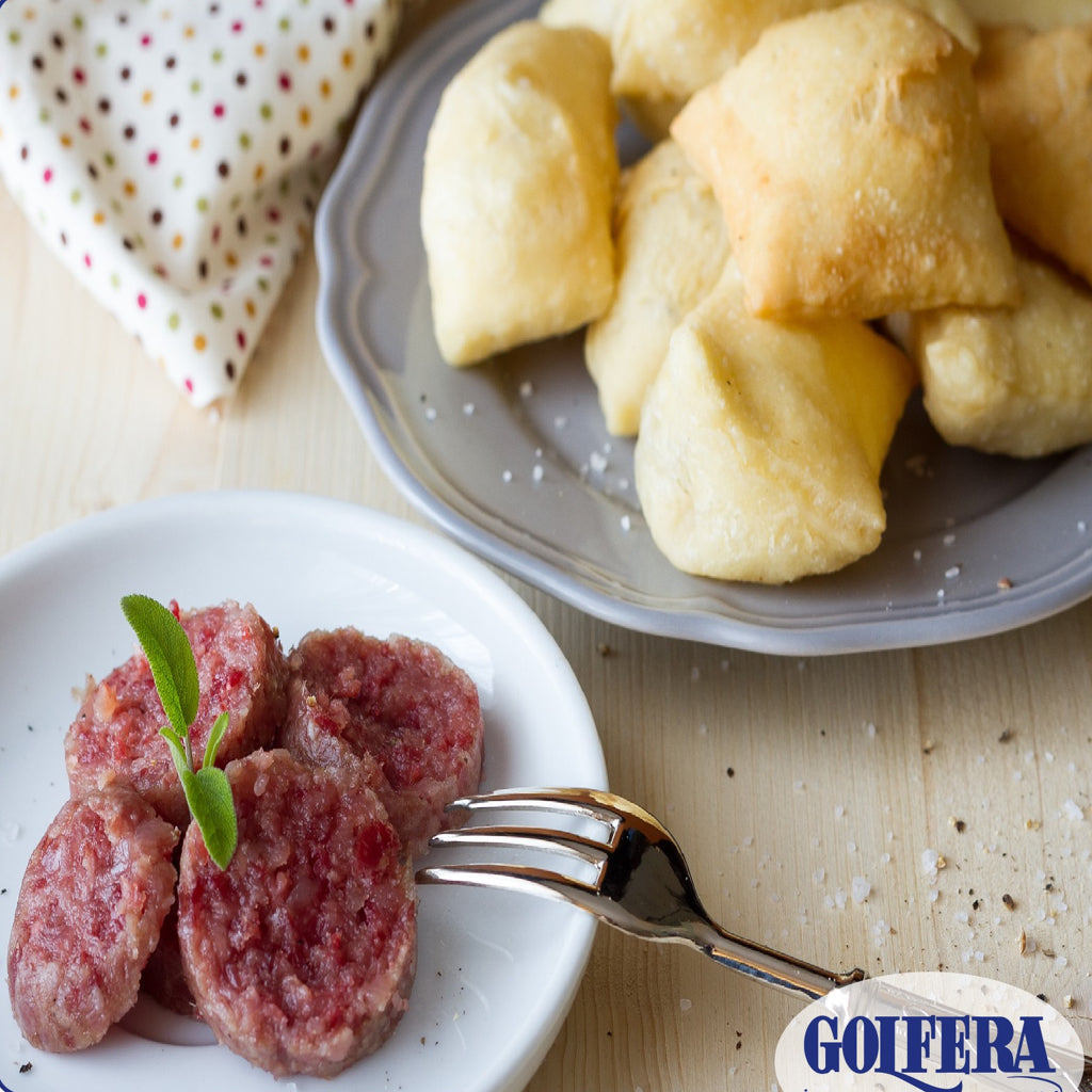 Cotechino gnocco fritto - Tita Italian