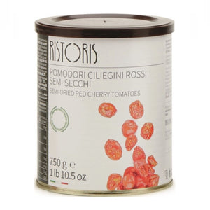 Dried Red Cherry Tomatoes 1lb 10.5oz / 750g - Tita Italia