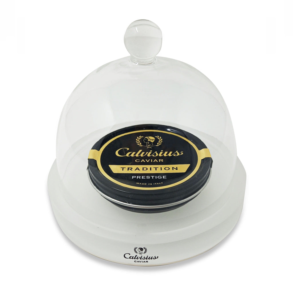 Food Dome Cover and Serving Tray - Prestige