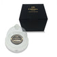 Glass Dome Caviar Server Calvisius - Tita Italia