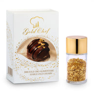 Edible Gold Crumbs Gold Chef 125mg - Tita Italia