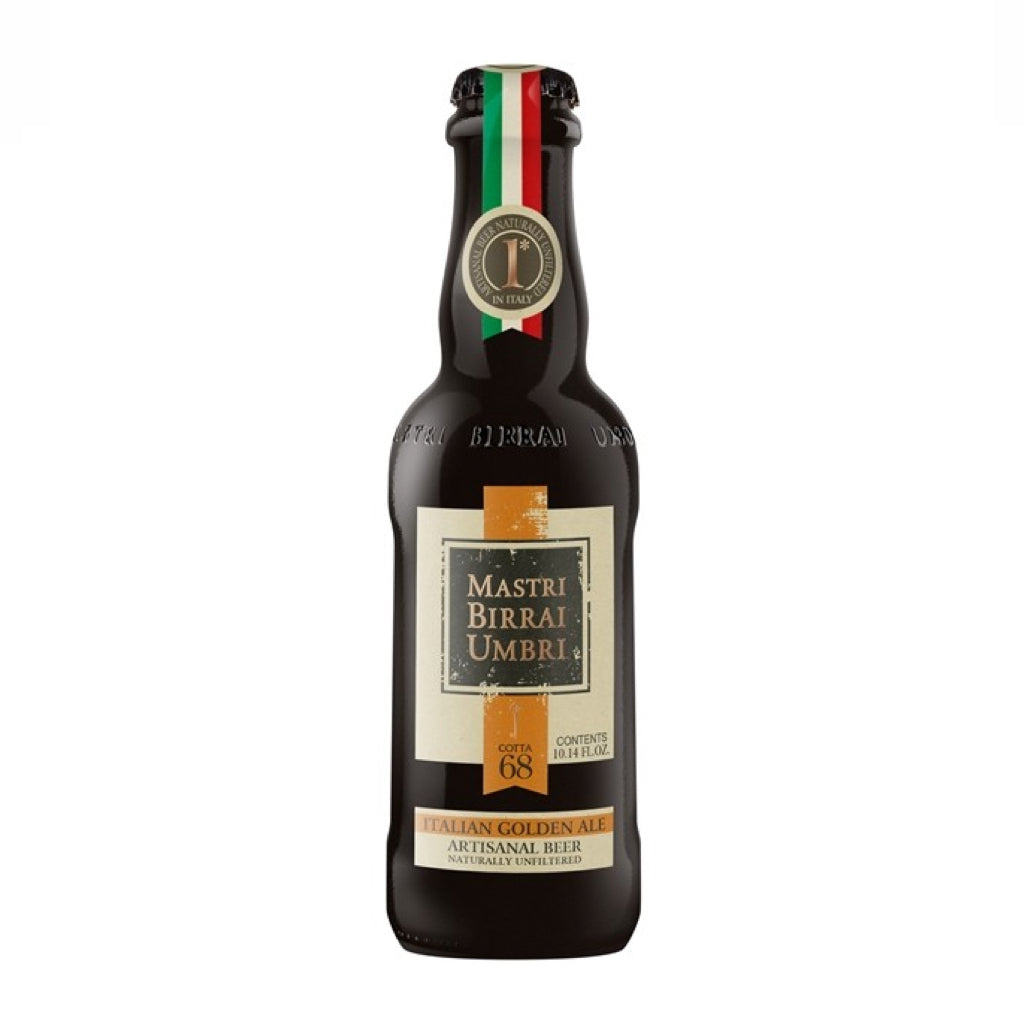 Italian Golden Ale beer size : 10.14 fl oz / 300 ml- Tita Italia