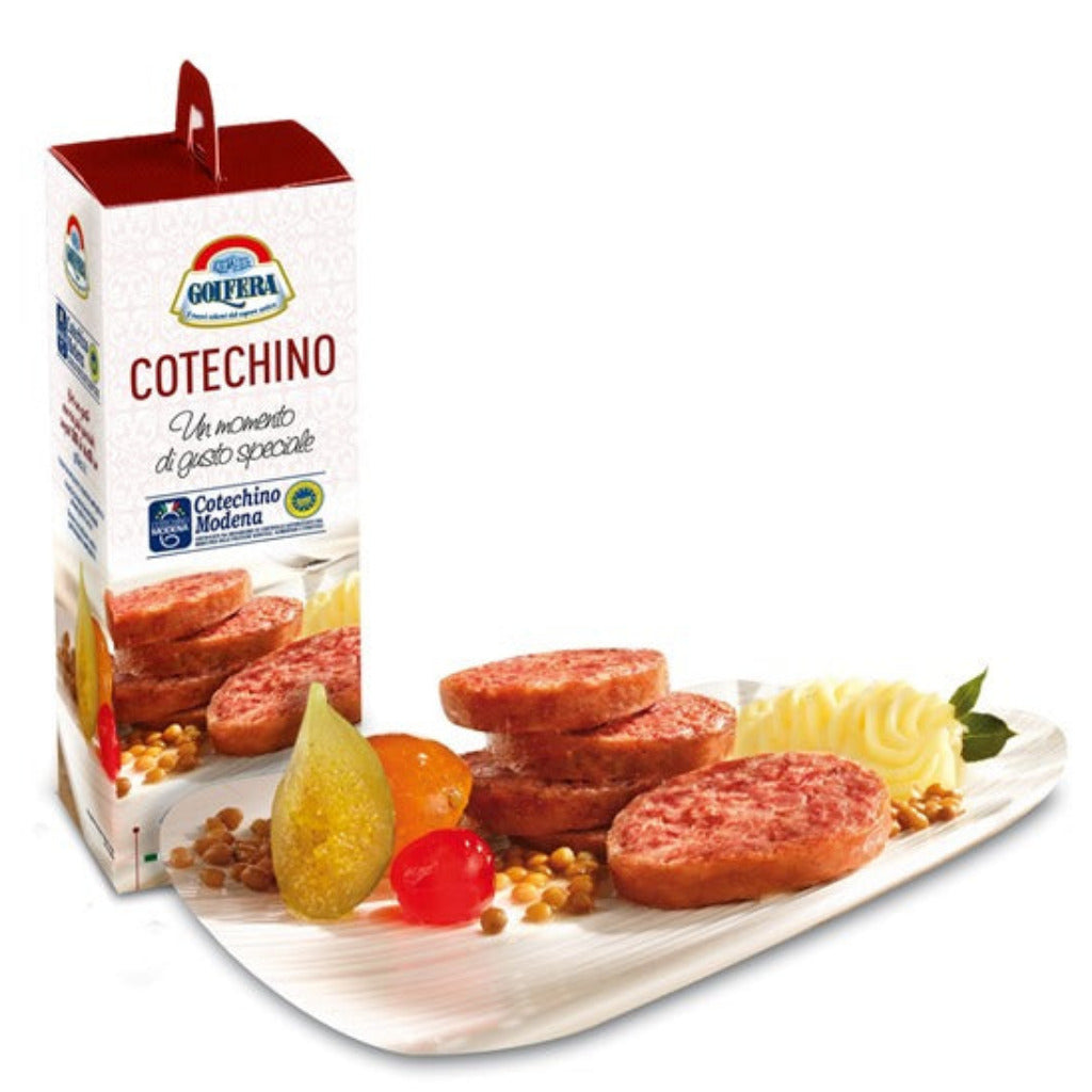 cotechino pork sausage