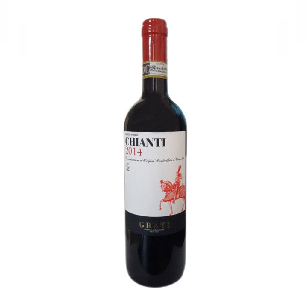 Chianti DOCG Wine Grati - Tita Italian