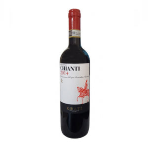 Chianti DOCG Wine Grati - Tita Italian