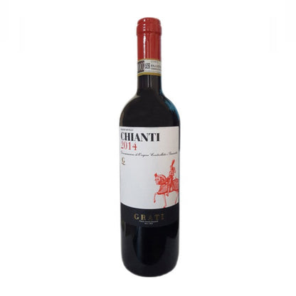 Chianti DOCG Wine Grati - Tita Italian