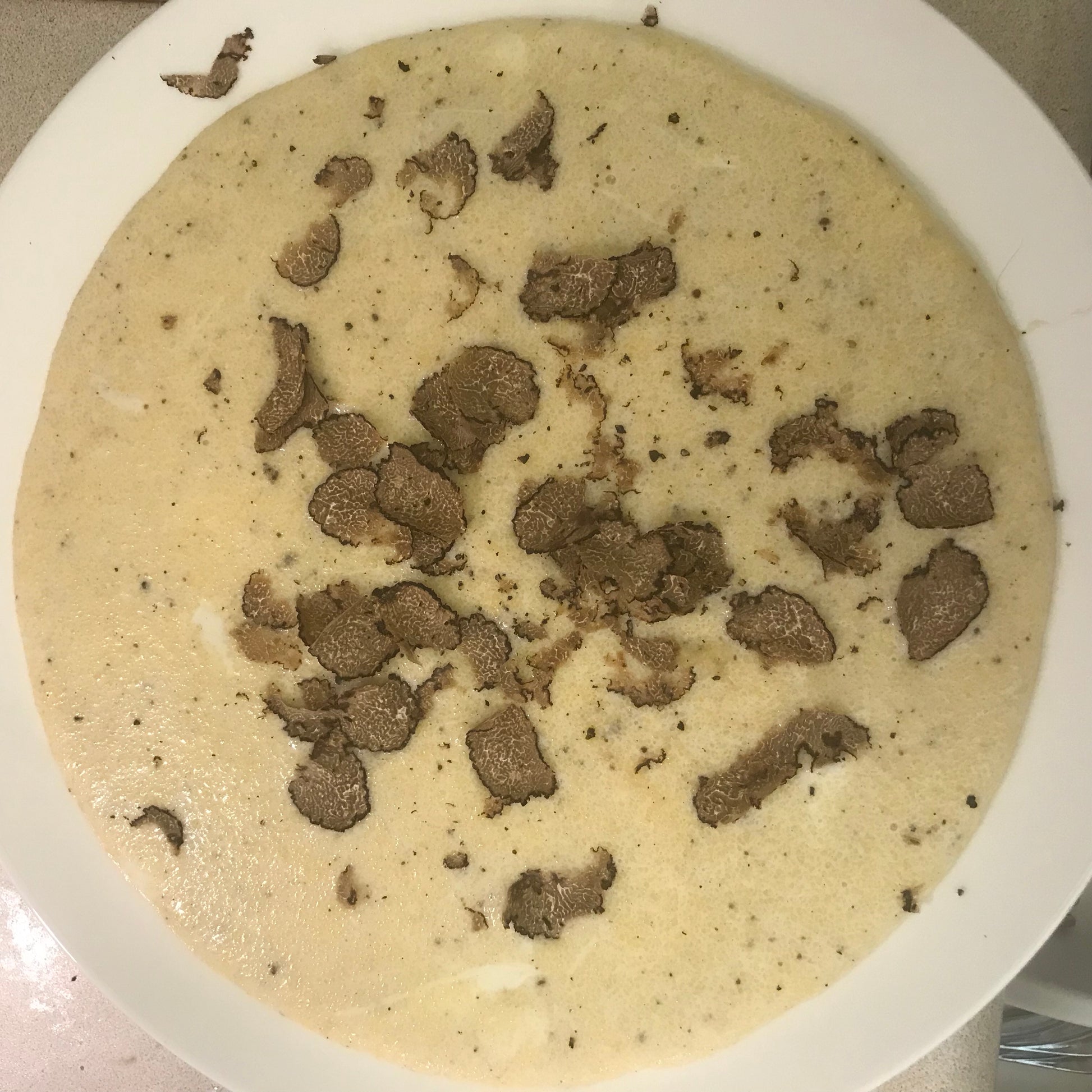 Instant Polenta with White Truffle 14.1 oz (400g) - Tita Italia