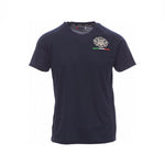 Man's Blue Sports T-Shirt Runner - Tita Italian