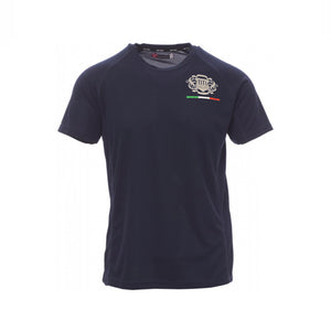 Man's Blue Sports T-Shirt Runner - Tita Italian