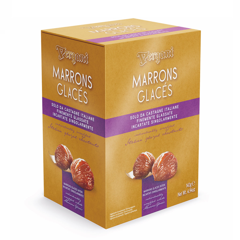 Cardelion Marron Glace - Candied Chestnuts, 180 Gram 6.3 oz, 10 Pieces,  Special Occasions Suitable for All Seasons