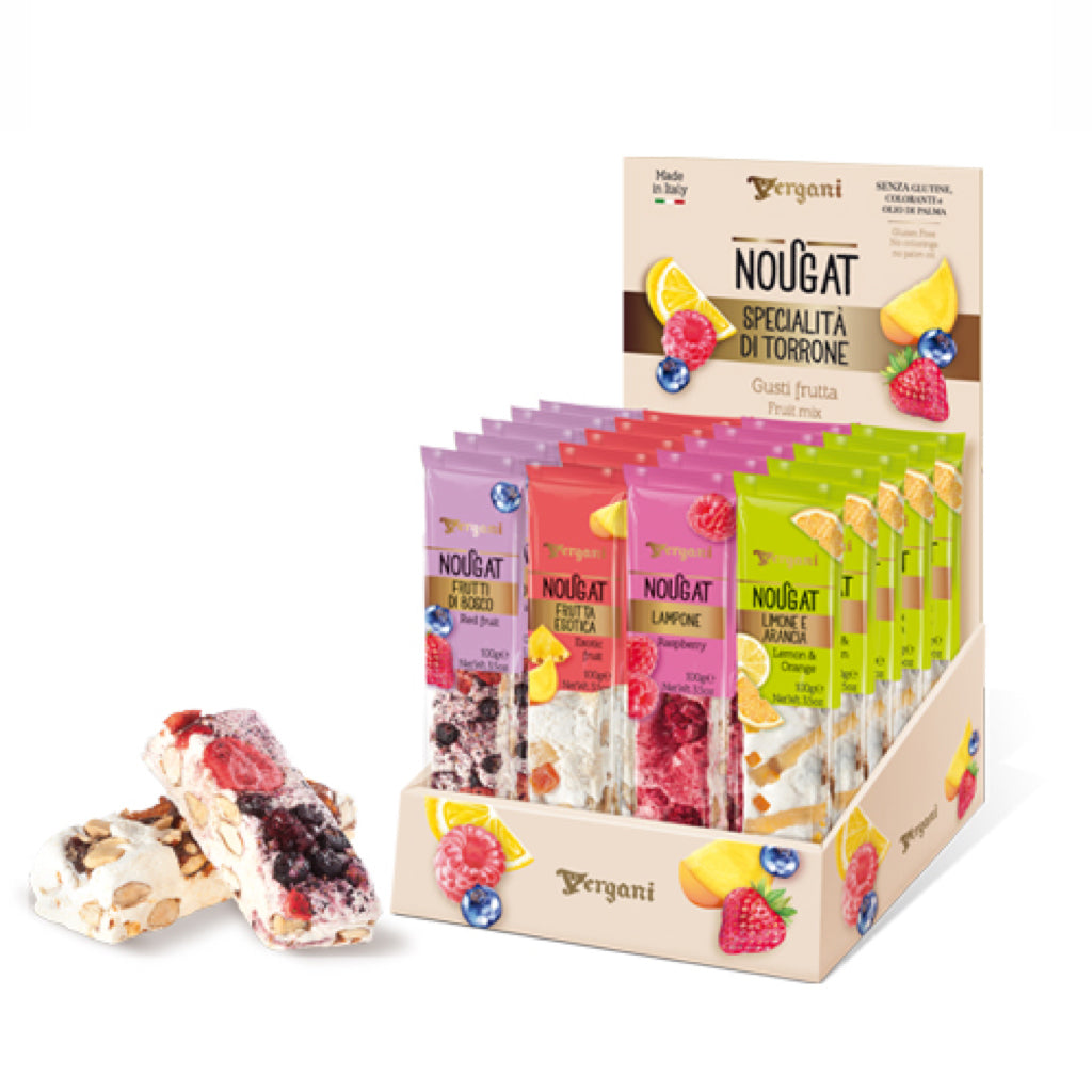 Fruit Nogat Candy Torrone