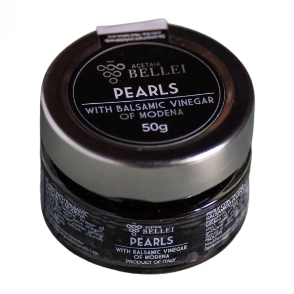 Bellei PEARLS of BALSAMIC Vinegar 50 gr / 1.3 fl oz - Tita Italia