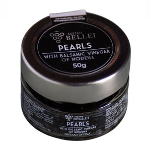 Bellei PEARLS of BALSAMIC Vinegar 50 gr / 1.3 fl oz - Tita Italia