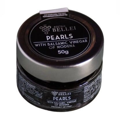 Bellei PEARLS of BALSAMIC Vinegar 50 gr / 1.3 fl oz - Tita Italia