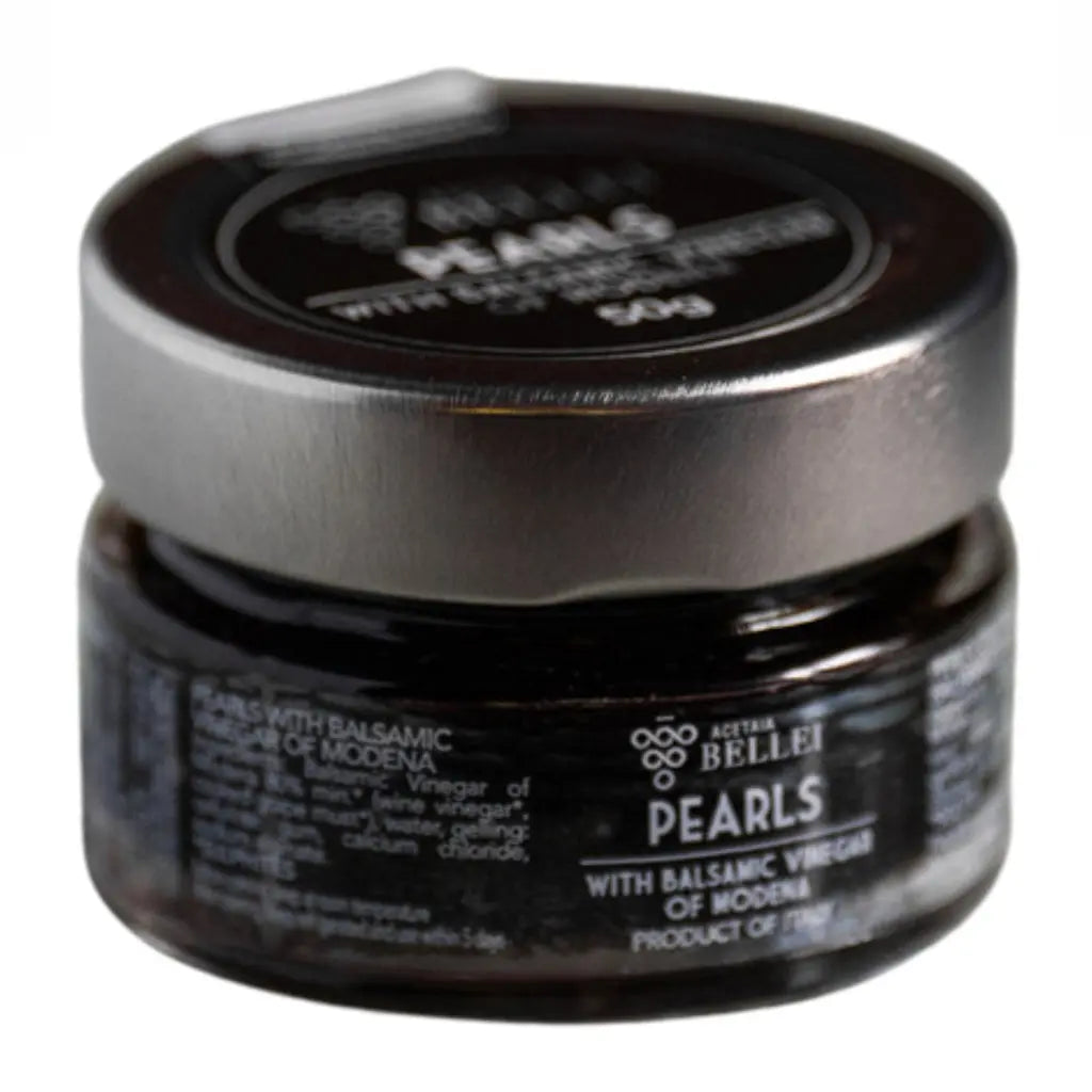 Bellei PEARLS of BALSAMIC Vinegar 50 gr / 1.3 fl oz - Tita Italia