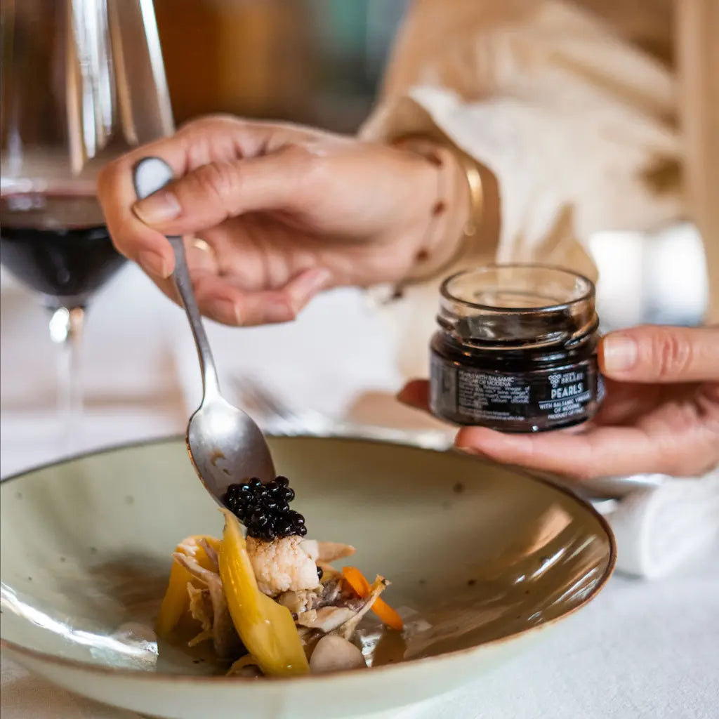 Bellei PEARLS of BALSAMIC Vinegar 50 gr / 1.3 fl oz - Tita Italia