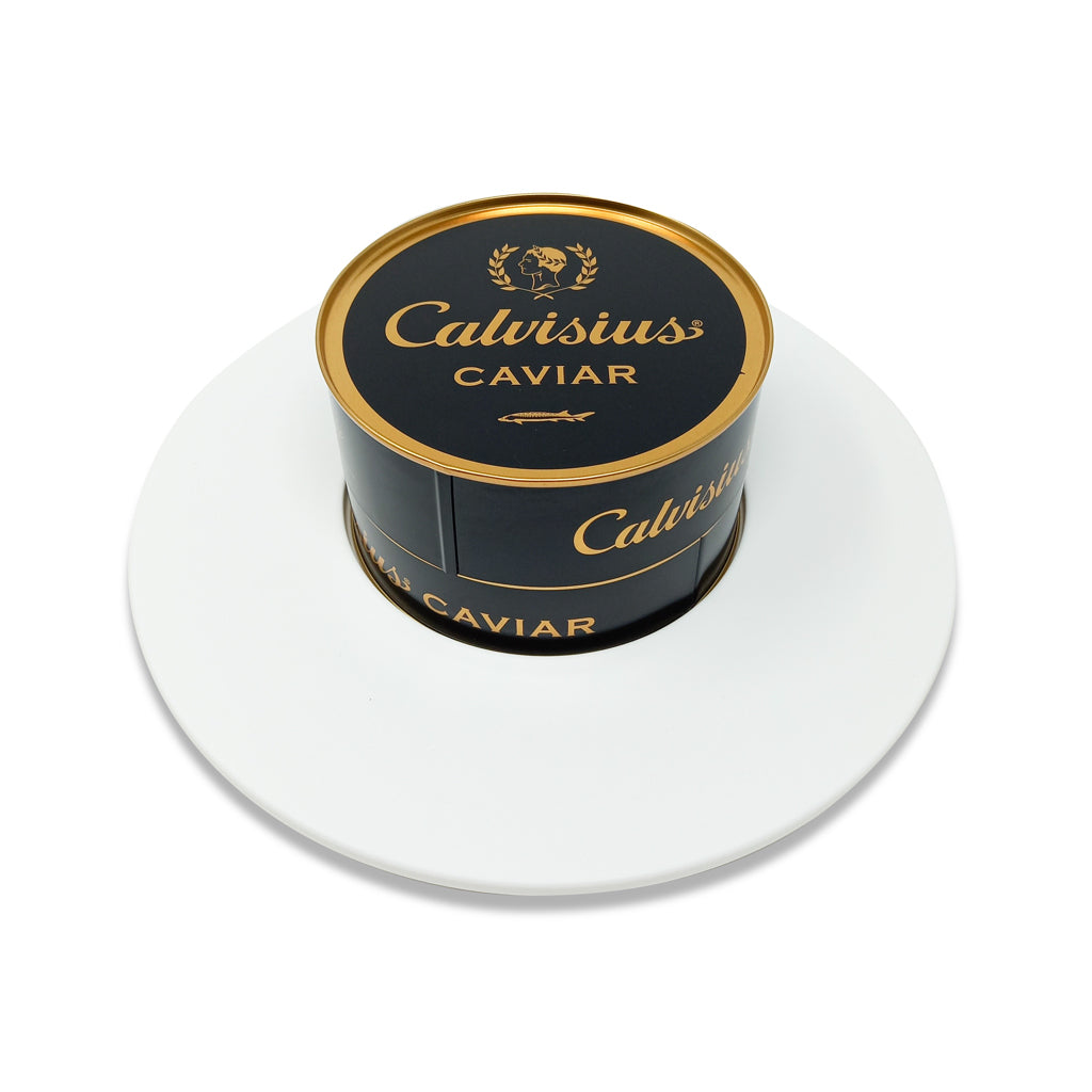 Caviar serving Plate Calvisius - Tita Italia