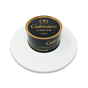 Caviar serving Plate Calvisius - Tita Italia