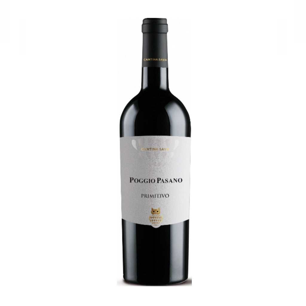 Primitivo Red wine Poggio Pasano - Tita Italia