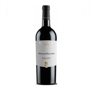 Primitivo Red wine Poggio Pasano - Tita Italia