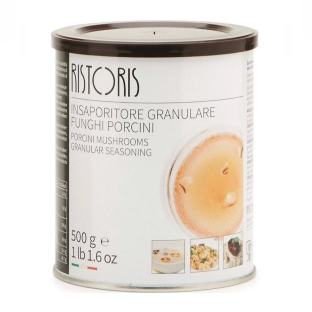 Porcini Mushrooms Granular Seasonings 1 lb 1.6 0z / 500 gr - Tita Italia