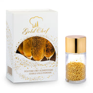 Edible Gold Powder Gold Chef 125mg - Tita Italia