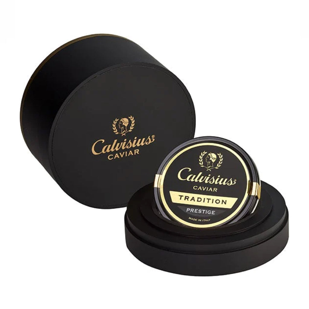 Round Box Prestige Caviar - Tita Italia