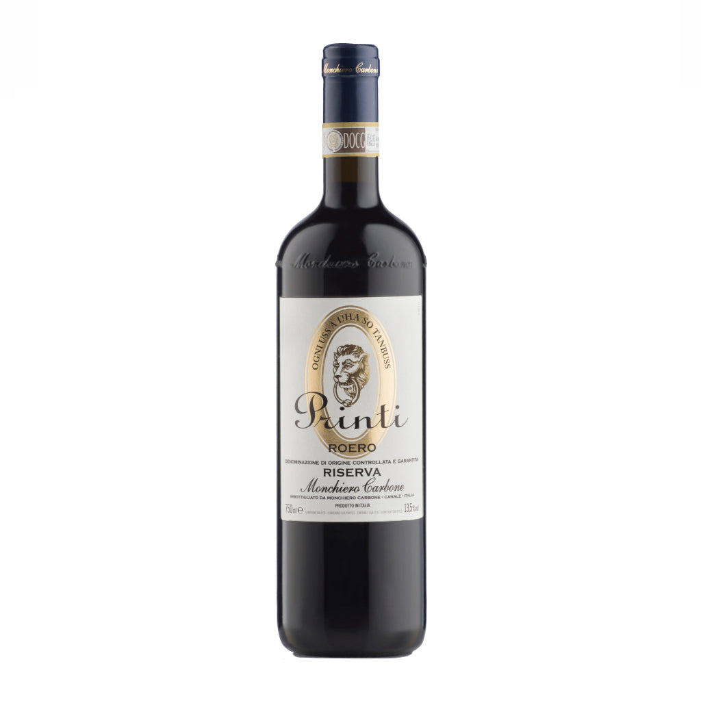 Printi Roero Riserva DOCG Monchiero Carbone nebbiolo - Tita Italian