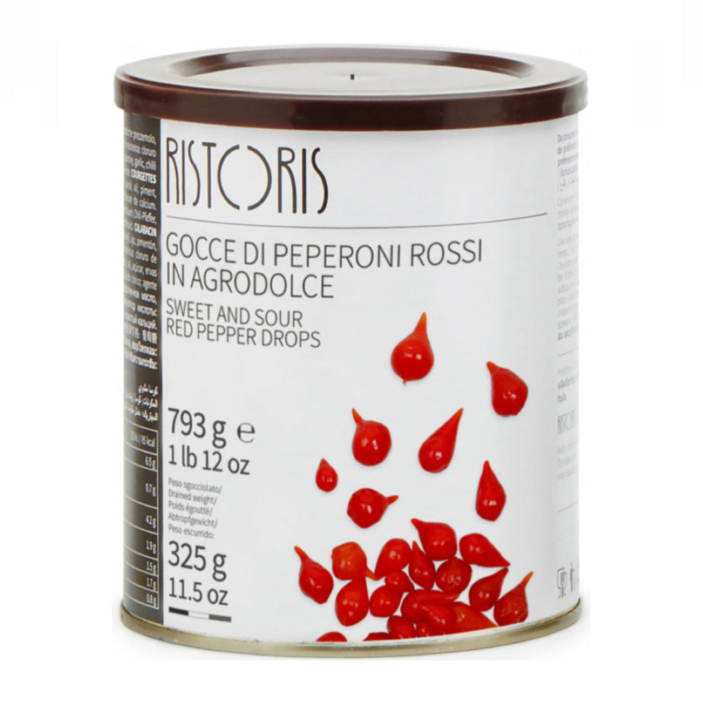 Ristoris Sweet sour pepper Drops 793g/12oz - Tita Italia