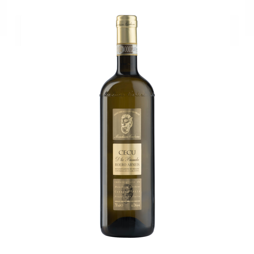 CECU Roero Arnesis Monchiero Carbone White wine - Tita Italia