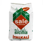 Italian Coarse Salt from Petralia, Sicily 22lb - Tita Italia