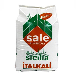 Italian Coarse Salt from Petralia, Sicily 22lb - Tita Italia