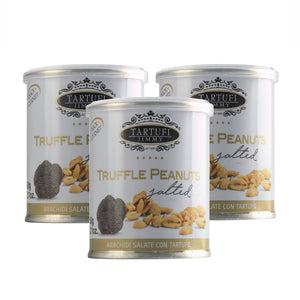 Black Truffle Peanuts salted snack Tita Italia
