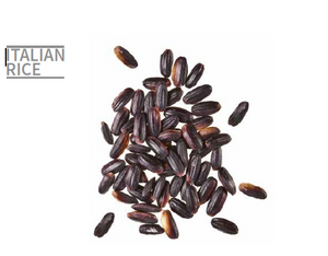 Black Brown Rice Ristoris 2.20 lb. / 1 kg - Tita Italia